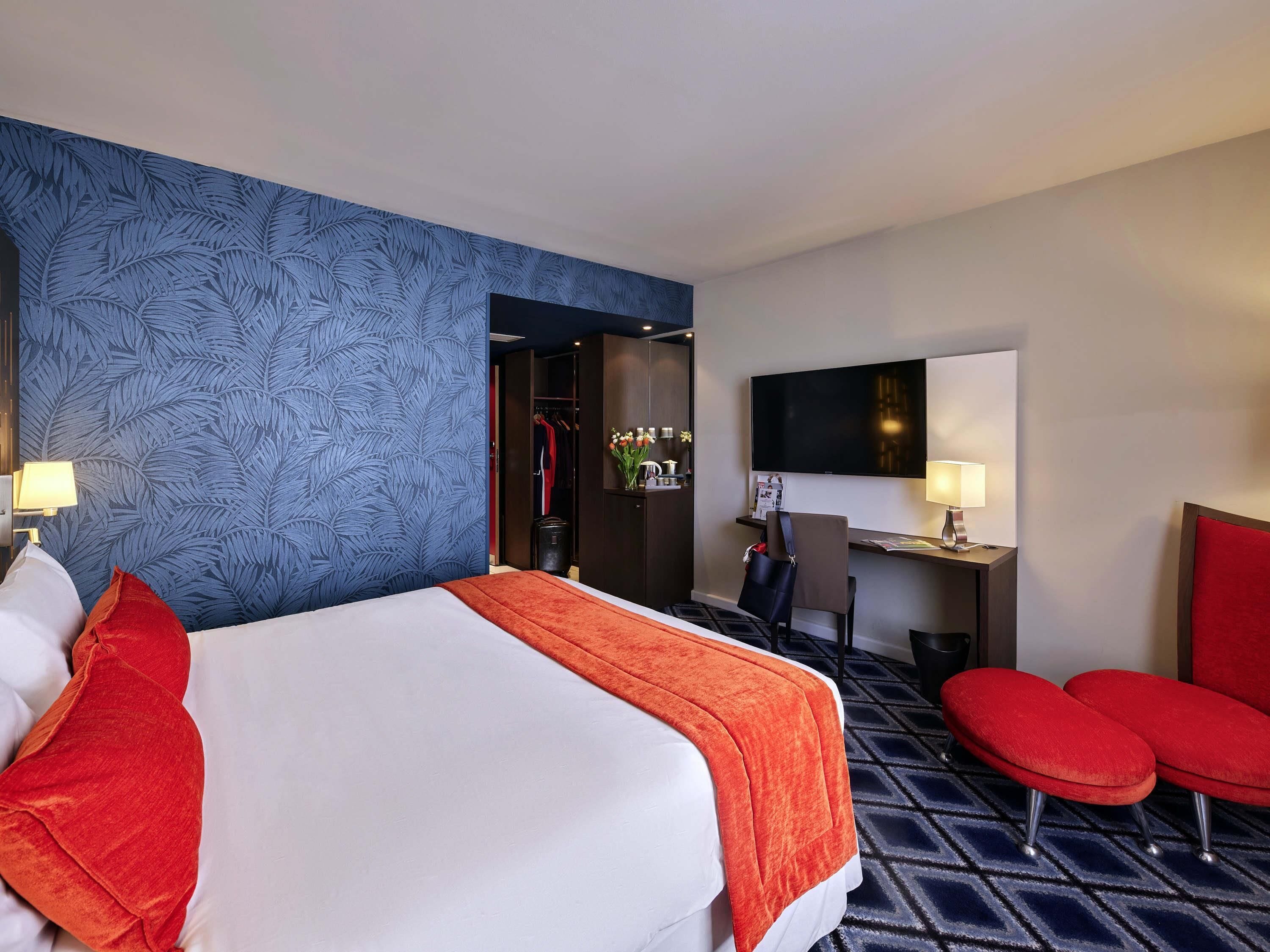 Superior Room, 1 Double Bed | Premium bedding, minibar, in-room safe, desk