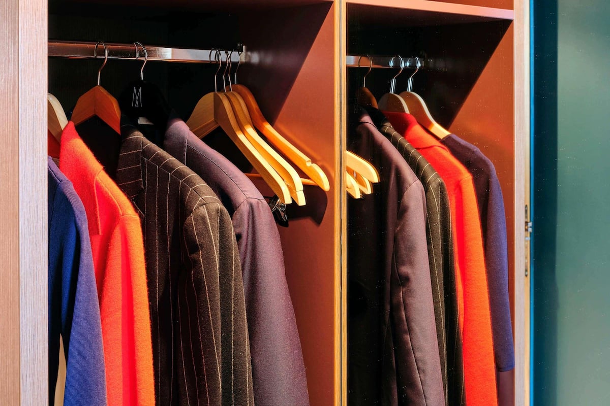 Ropa de cama de alta calidad y minibar