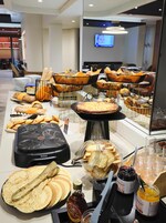 Petit déjeuner buffet