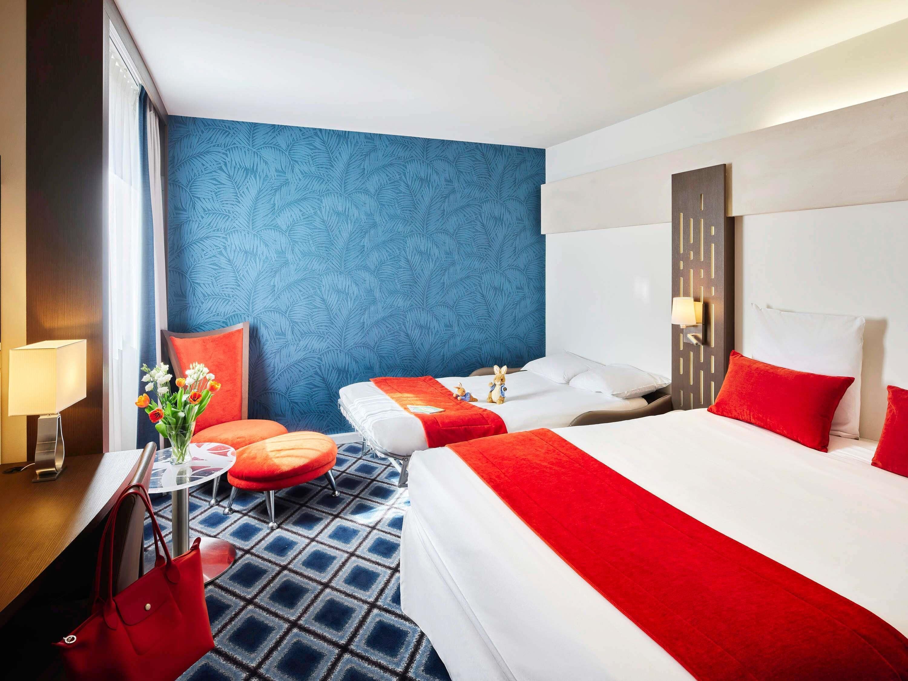 privilege, family room, 1 double bed with sofa bed | premium bedding, minibar, in-room safe, desk