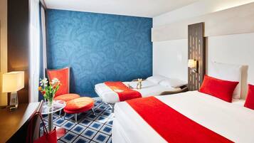 Literie de qualité supérieure, minibar, coffres-forts dans les chambres