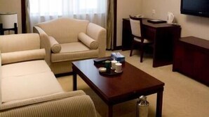 Living room - Beijing Post Hotel (Beijing)