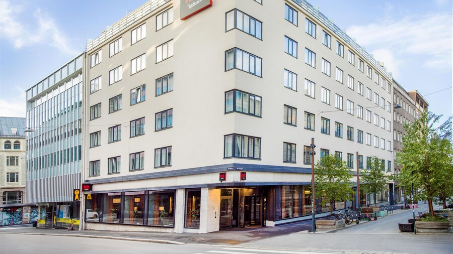 Radisson RED Oslo City Centre, A Verified Net Zero Hotel
