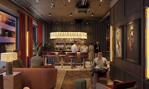Bar (on property)