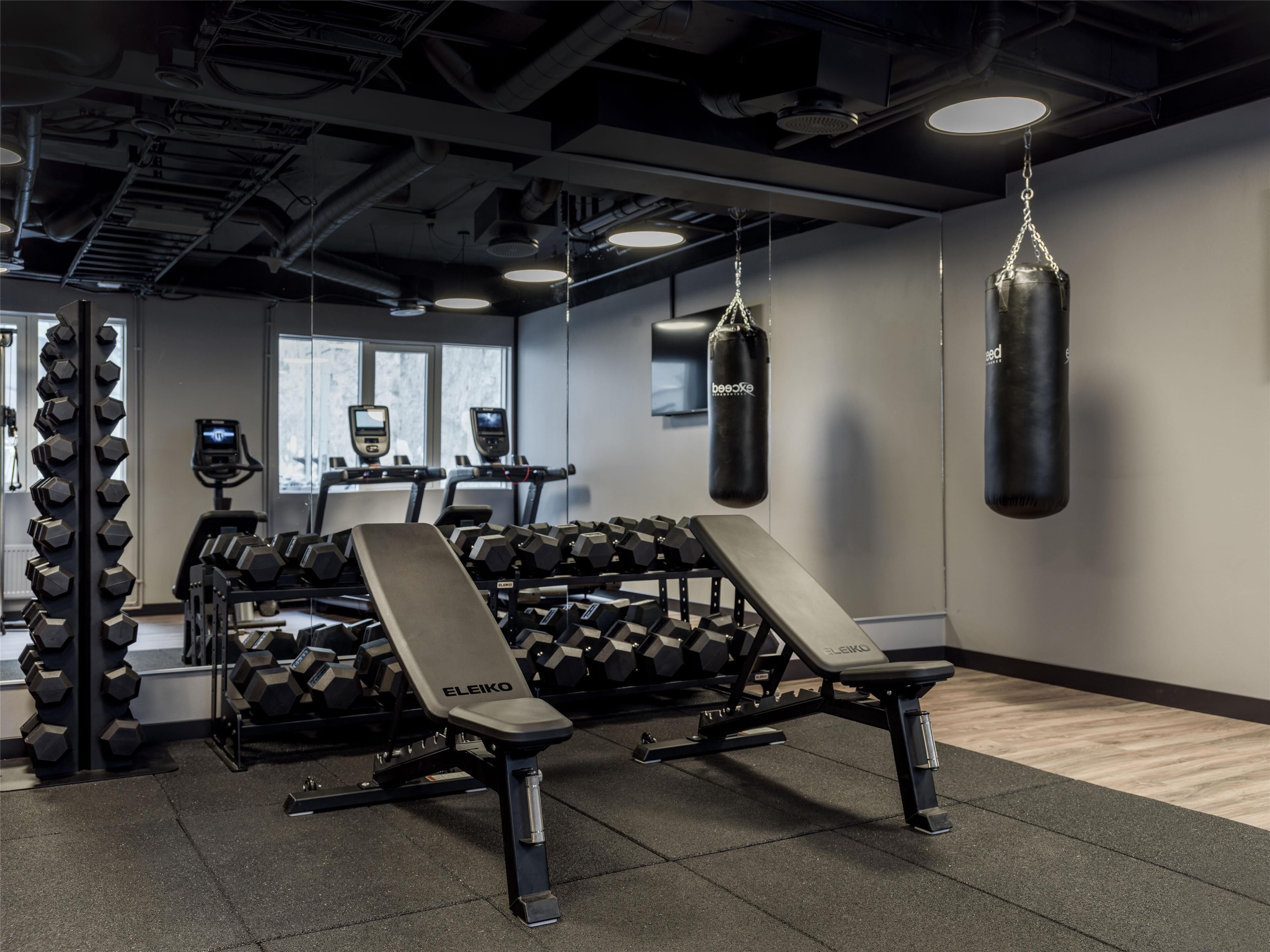 fitness facility