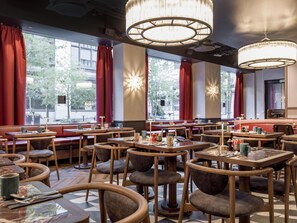 Daily buffet breakfast (NOK 249 per person) - Radisson RED Oslo City Centre, A Verified Net Zero Hotel (Oslo)