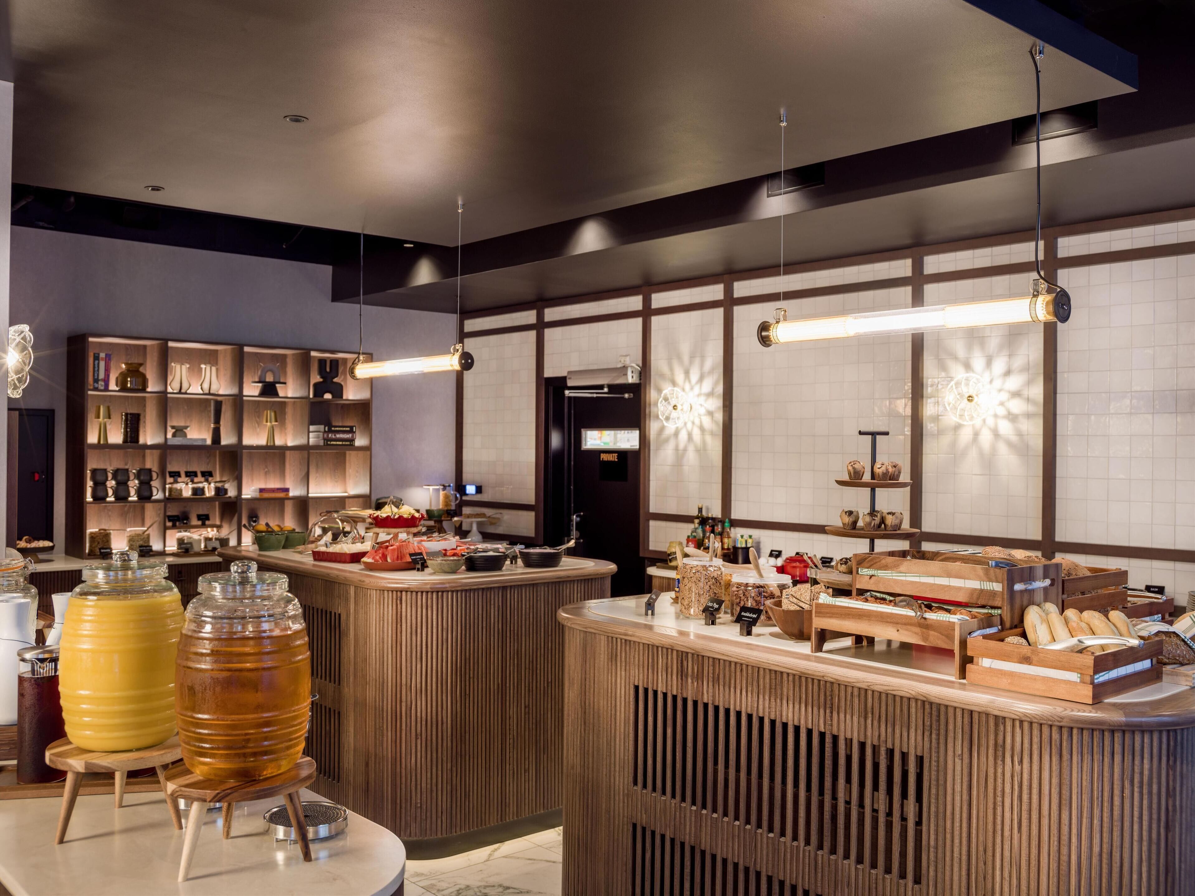 Frokostbuffé hver dag (NOK 249 per person)