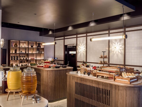 Daily buffet breakfast (NOK 249 per person) - Radisson RED Oslo City Centre, A Verified Net Zero Hotel (Oslo)