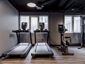 Sala de fitness
