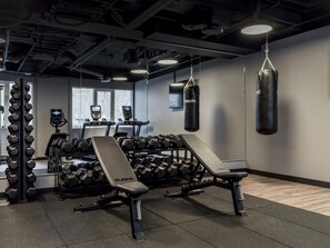 Fitness facility - Radisson RED Oslo City Centre, A Verified Net Zero Hotel (Oslo)