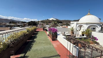 Rooftop terrace