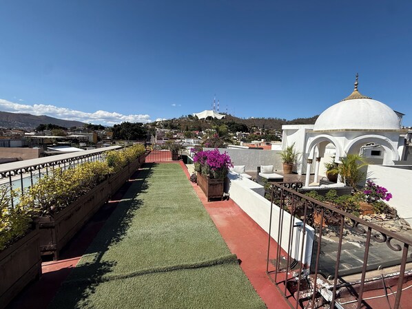 Terraza en la azotea