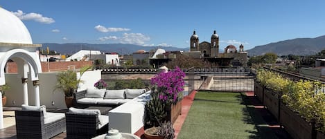 City view from property