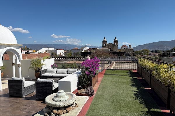 City view from property