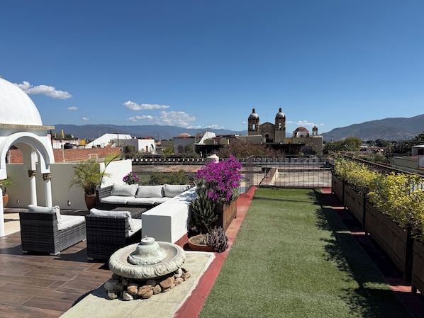 City view from property - Ébano by PB (Oaxaca)