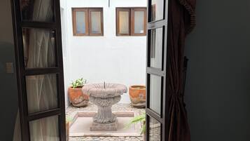 Vista desde la propiedad