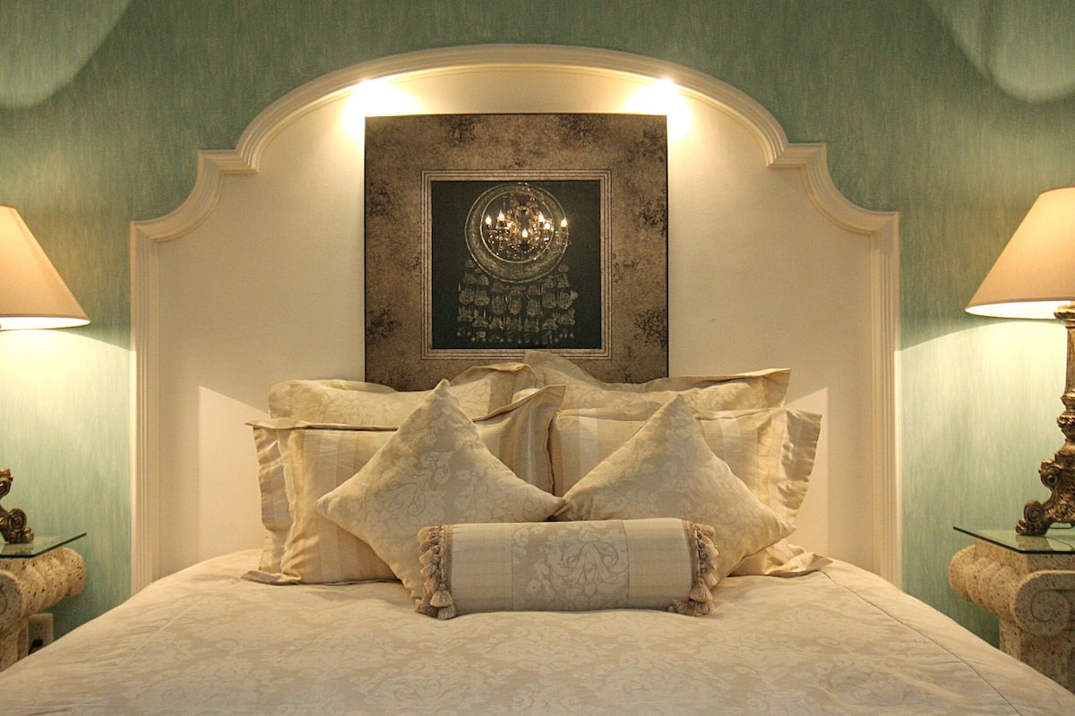 Deluxe suite, 1 kingsize bed | 3 slaapkamers, lakens van Egyptisch katoen, luxe beddengoed
