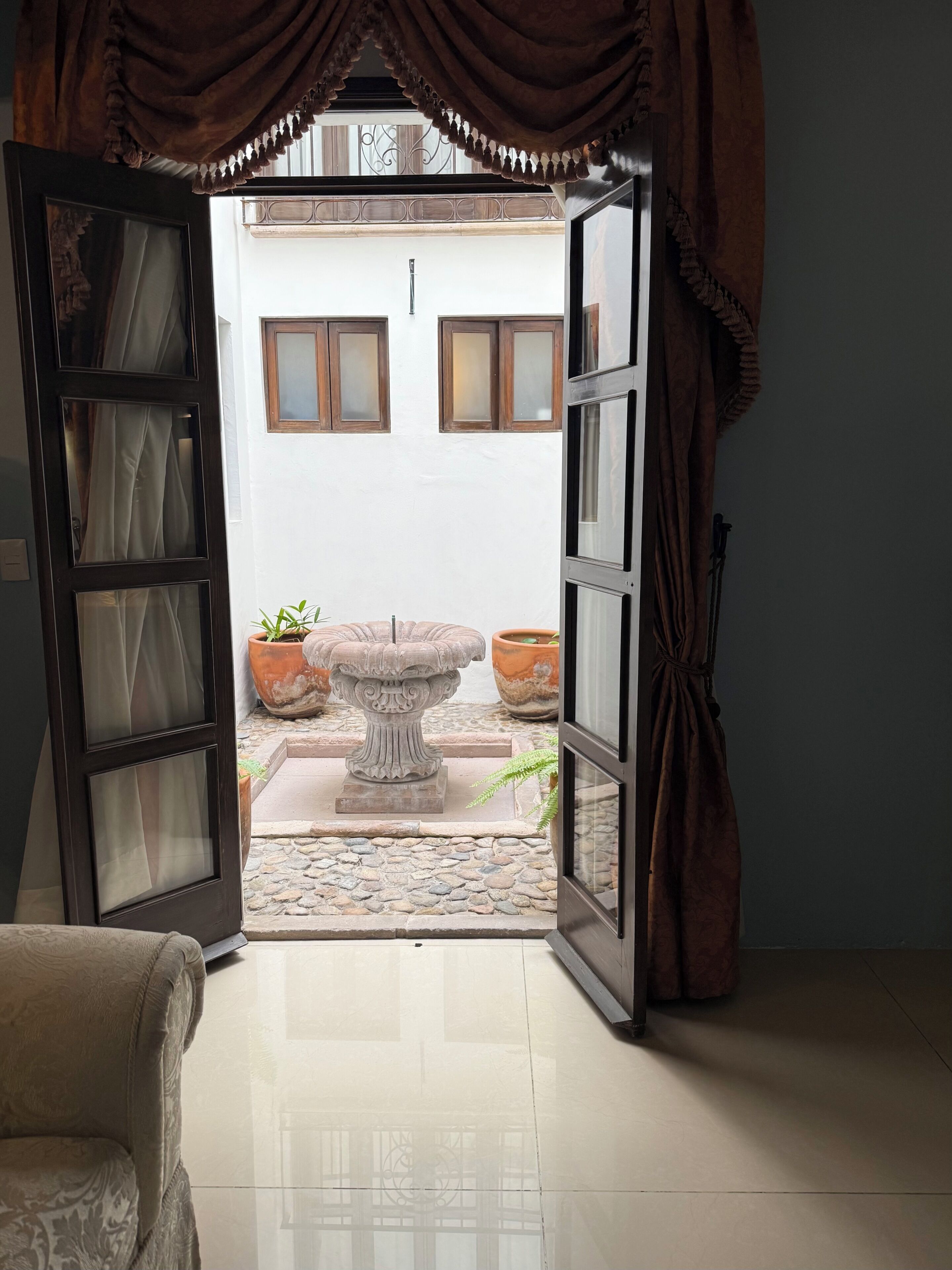 Terraza o patio