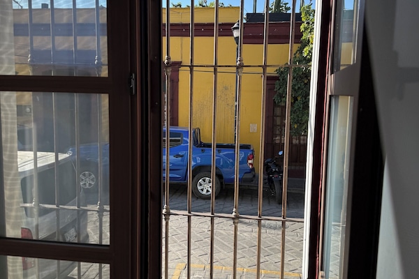 Utsikt fra overnattingsstedet