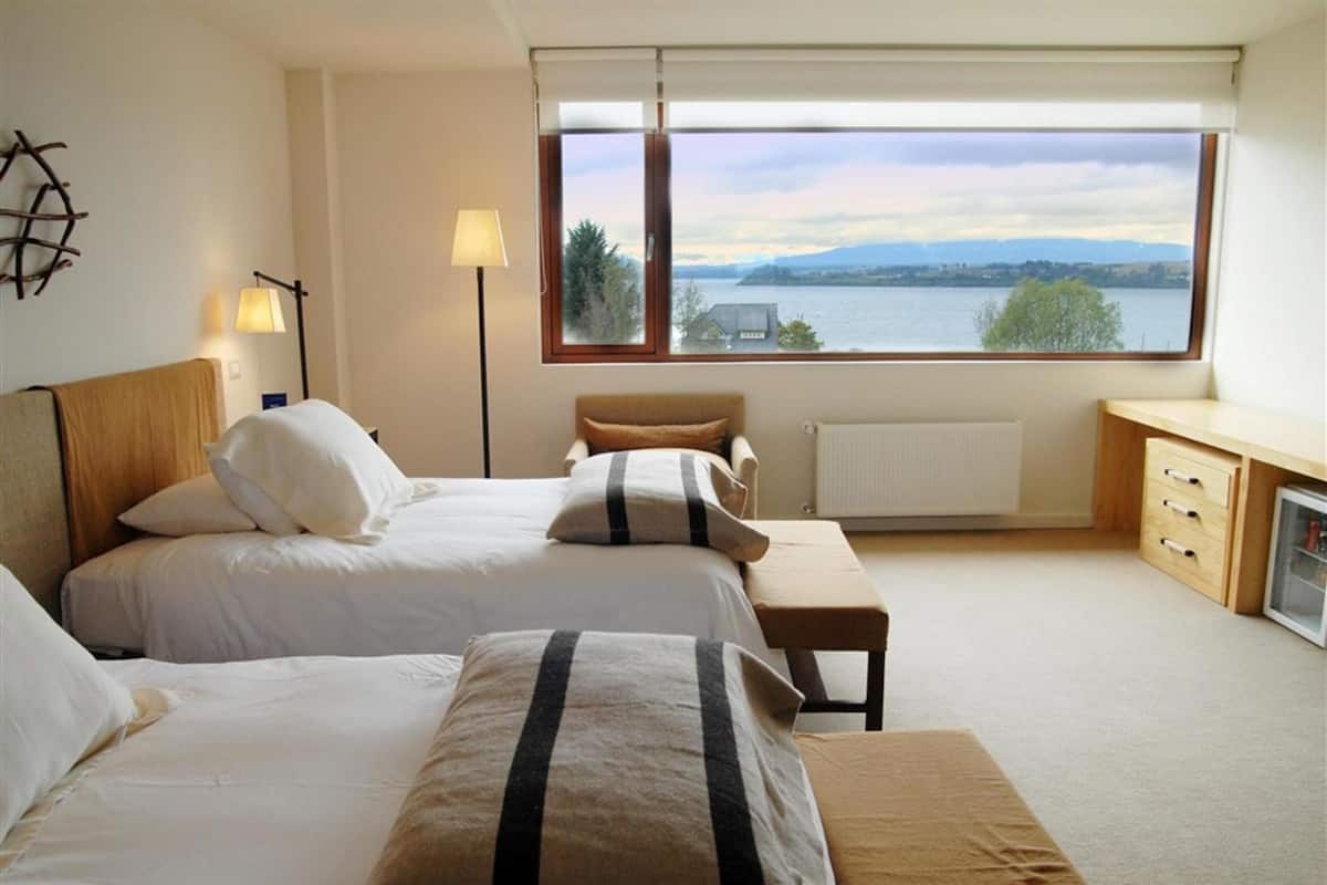Superior kamer, 2 eenpersoonsbedden | Kameruitzicht