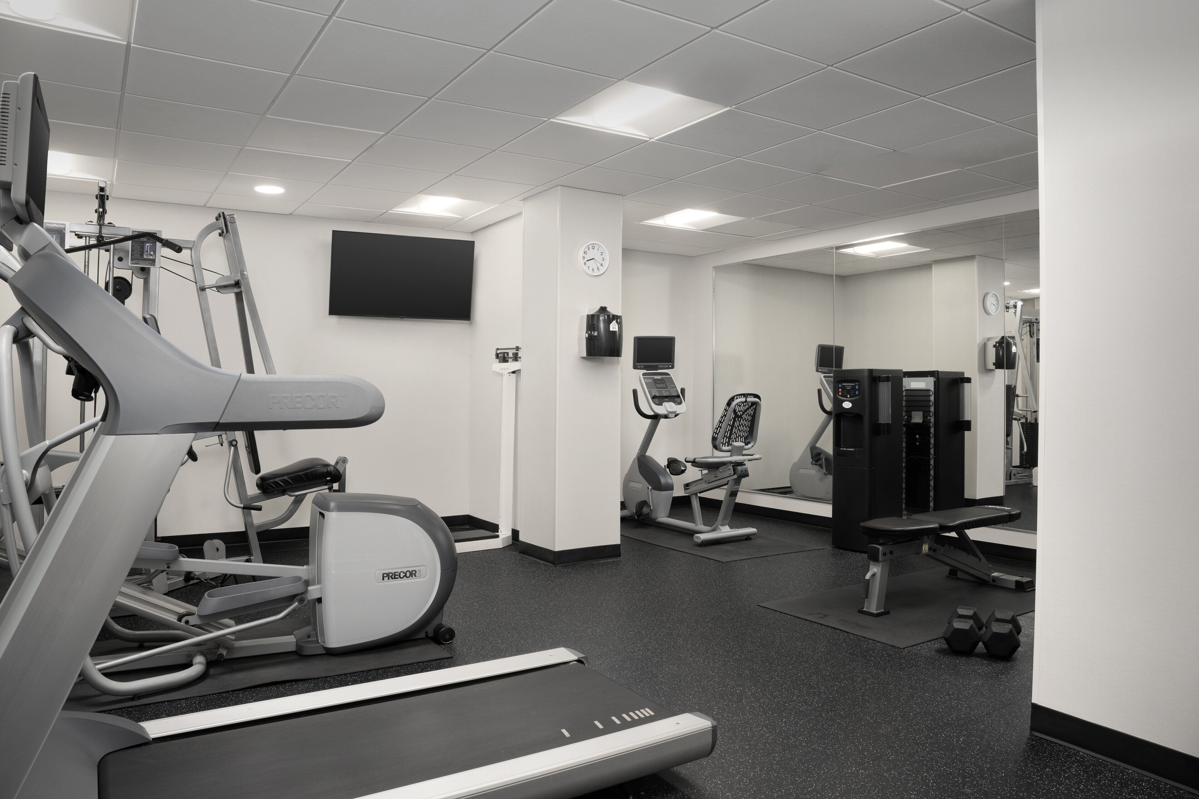 fitness facility