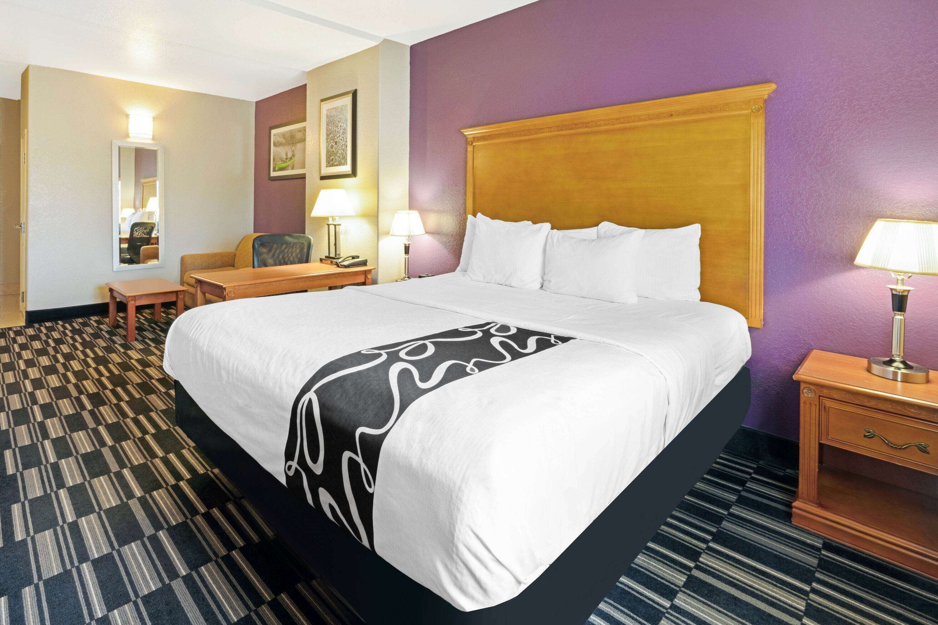 premium bedding, down duvets, pillow-top beds, individually furnished