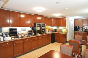 Kontinental frokost er inkludert hver dag