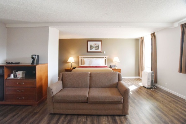 Standard Room, 1 Queen Bed with Sofa bed, Non Smoking | Desk, cribs (surcharge), rollaway beds (surcharge), WiFi (surcharge)