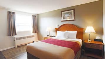 Chambre Standard, 1 grand lit, non-fumeur | Bureau, lit de bébé (supplément), lit d’appoint (supplément)