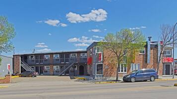 Vue depuis l’hébergement