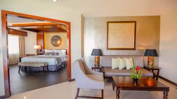 Suite (Mabuhay) | Safe på rommet, skrivebord og blendingsgardiner