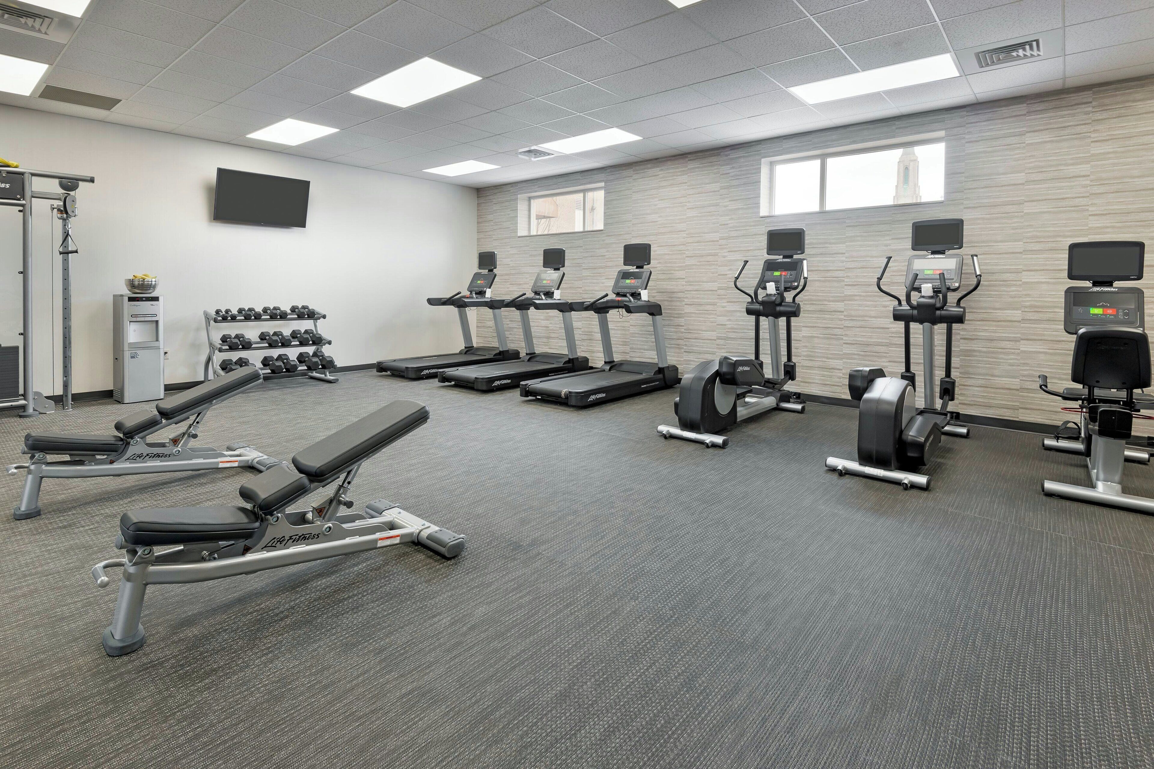fitness facility