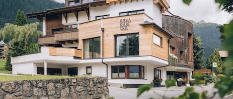 Front of property