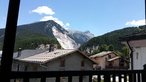 Triple Room | Balcony view