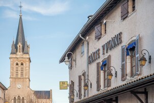 Fachada del alojamiento