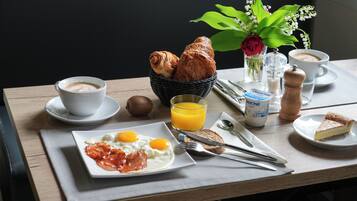 Dagelijks ontbijtbuffet (toeslag)