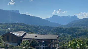 Vista para a montanha