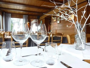 Lunch and dinner served - Le Roitelet (Chatel)