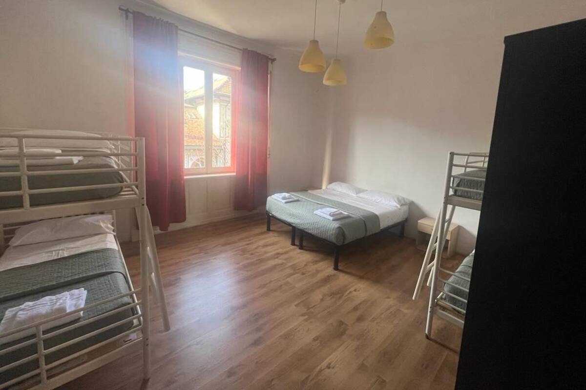 Dormitorio condiviso Basic, per sole donne | Wi-Fi gratuito
