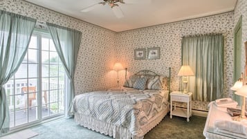 Suite, 1 habitación, hidromasaje (Terrace Suite) | Decoración personalizada, muebles diferentes, escritorio y wifi gratis