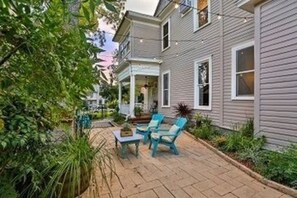 Clare-hytten | Terrasse/patio