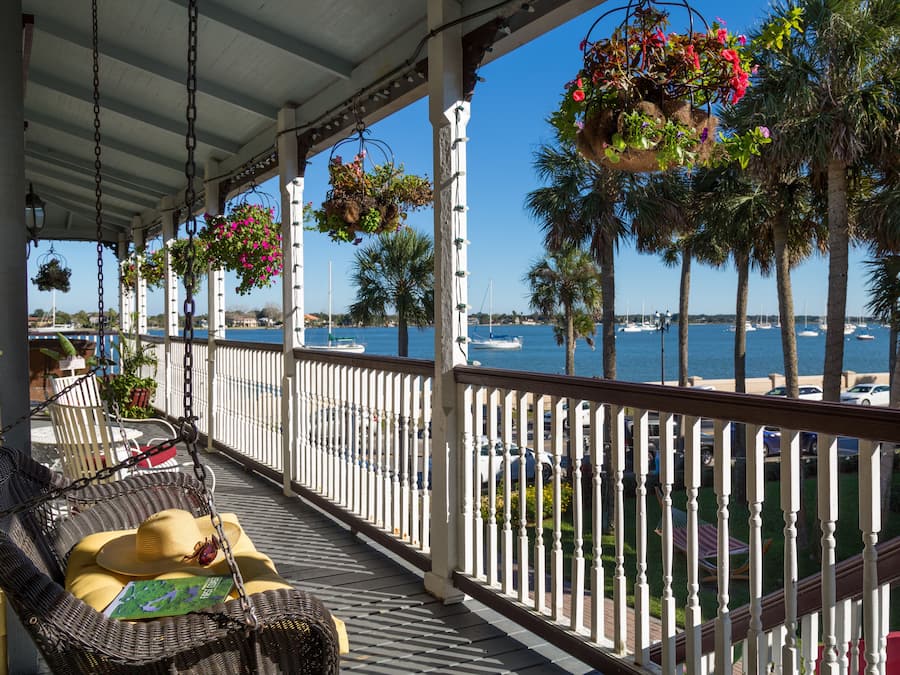 Room (6 Captain Henry) | Balcony view