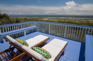 Room (102 Royal Palm at Vilano Beach) | Balcony view - Bayfront Marin House (St. Augustine)