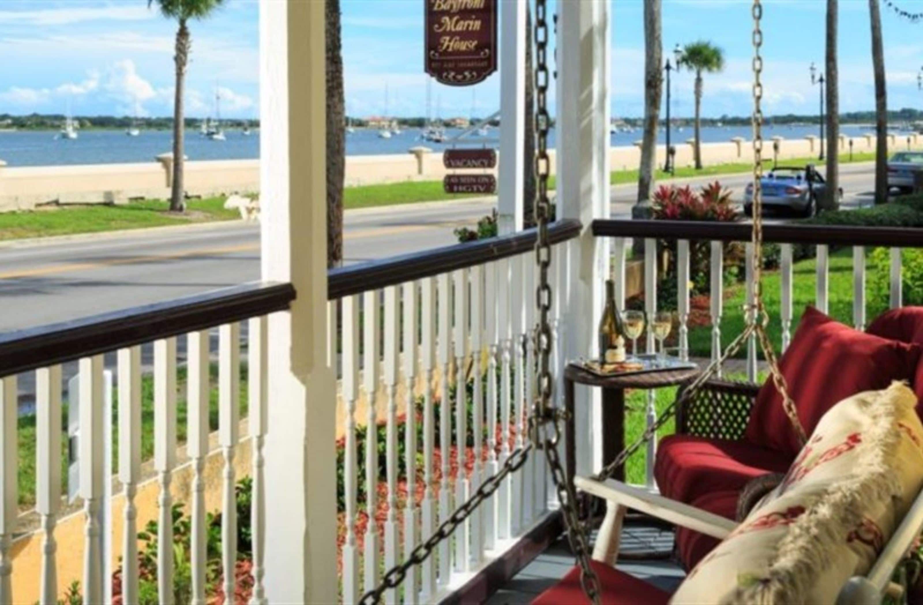 客房 (1 King George) | 阳台景观