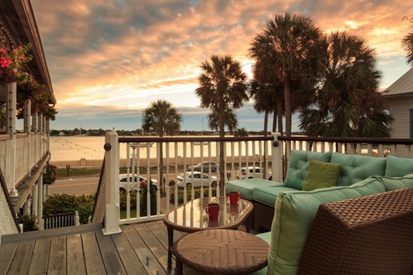Zimmer (10 Princess Margaret) | Blick vom Balkon