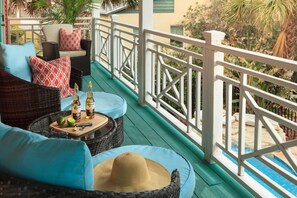 Huone (401 Lagoon Cottage at Vilano Beach) | Näkymä parvekkeelta