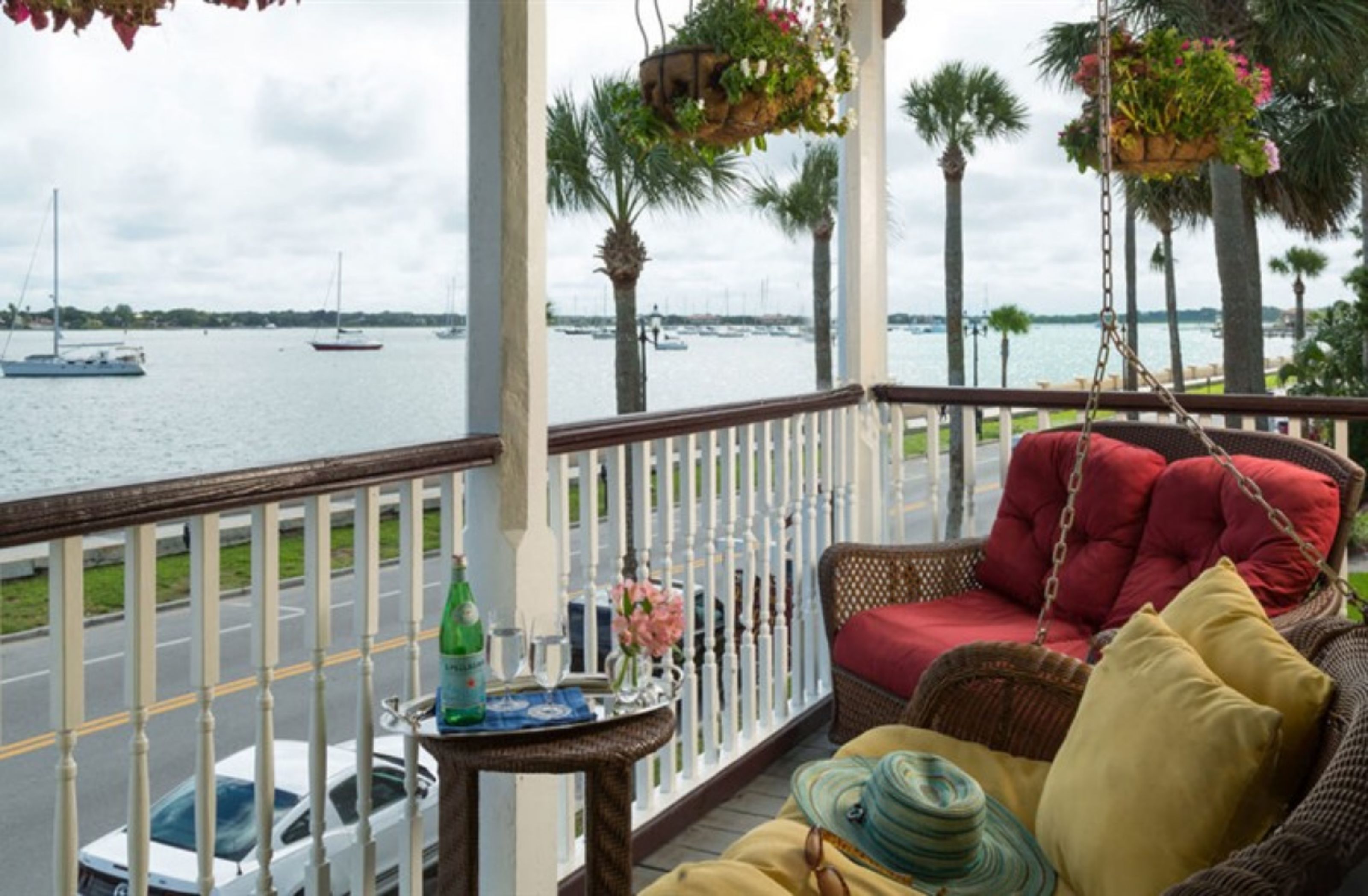 Balcony view
