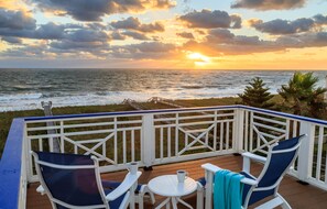 Room (93 Lookout Suite at Vilano Beach) | Terrace/patio - Bayfront Marin House (St. Augustine)