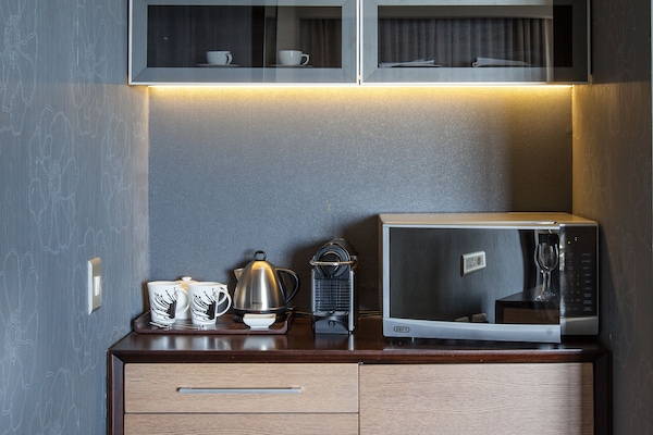 Executive-Zimmer | Eigene Küche | Wasserkocher