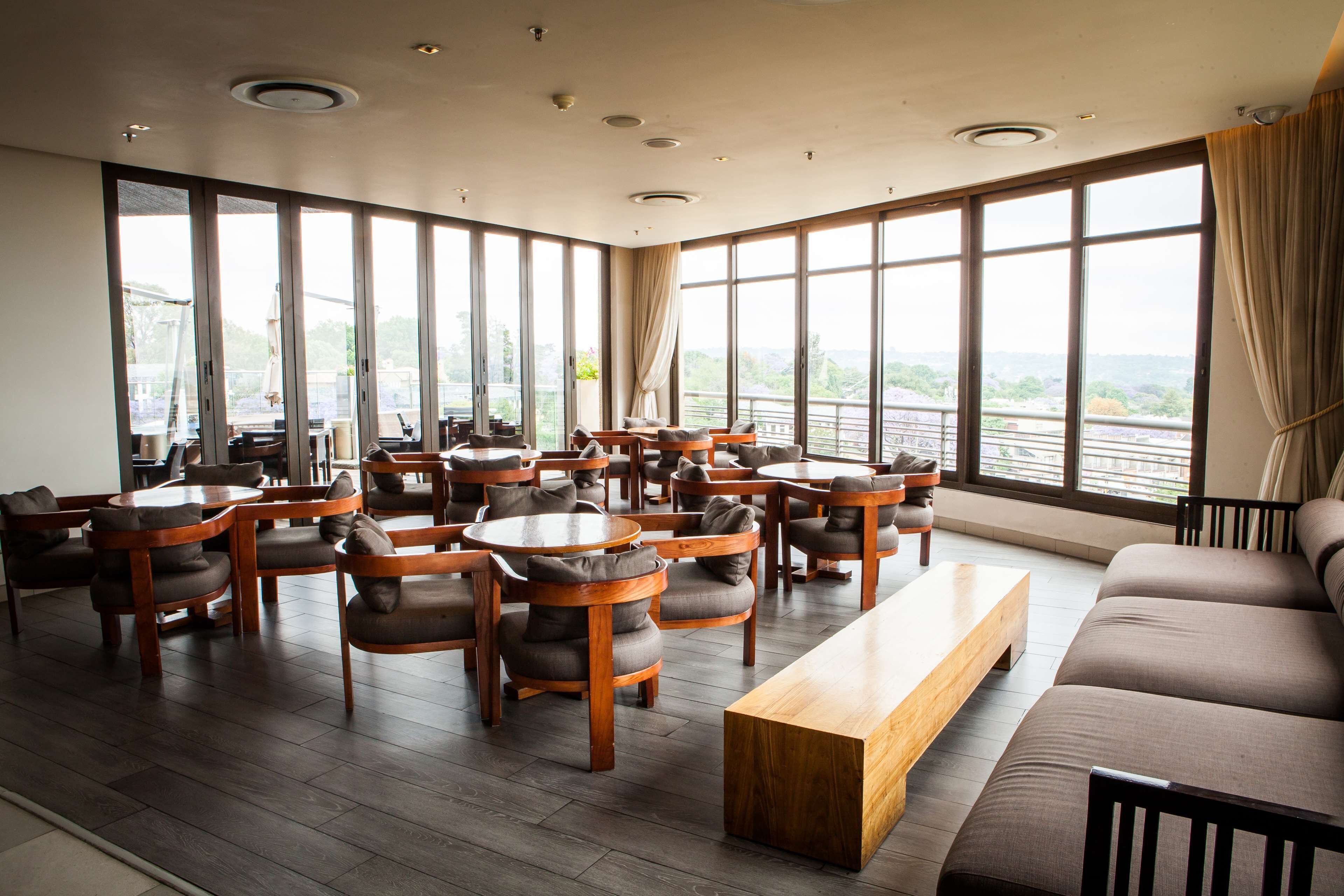 2 barer/lounger, bar på tagterrassen